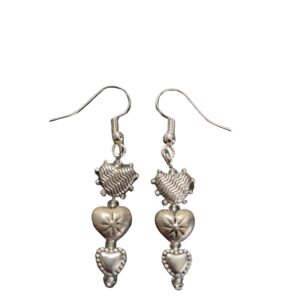 hook-wire-earrings-silver-heart-shaped-charms