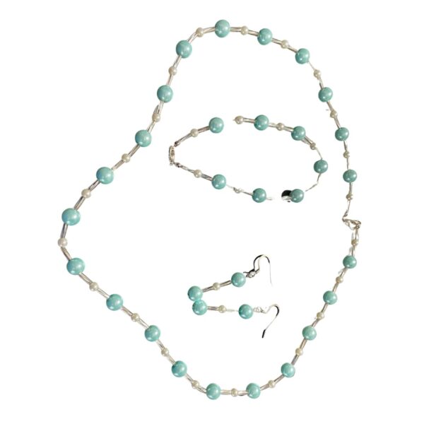 baby-blue-beads-pearl-accents-necklace-bracelet-hook-wire-earrings
