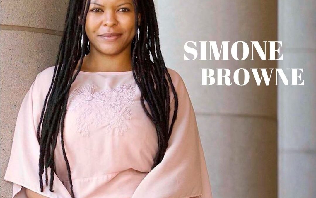 Authors Speak: Simone Brown